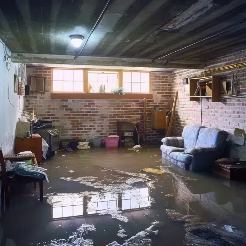 Flooded Basement Cleanup in Lennox, SD